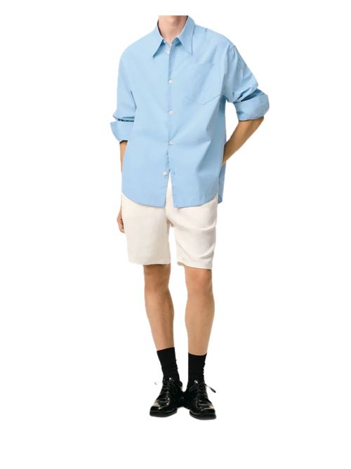 AMI ParisCamicia Ami de Coeur Ami Paris | USH808.CO0063484 CASHMERE BLUE